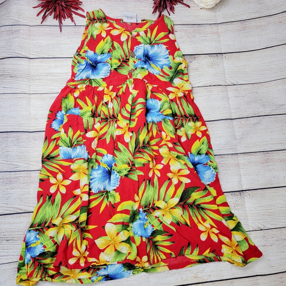 EUC Hawaiian Dress - From Hawaii